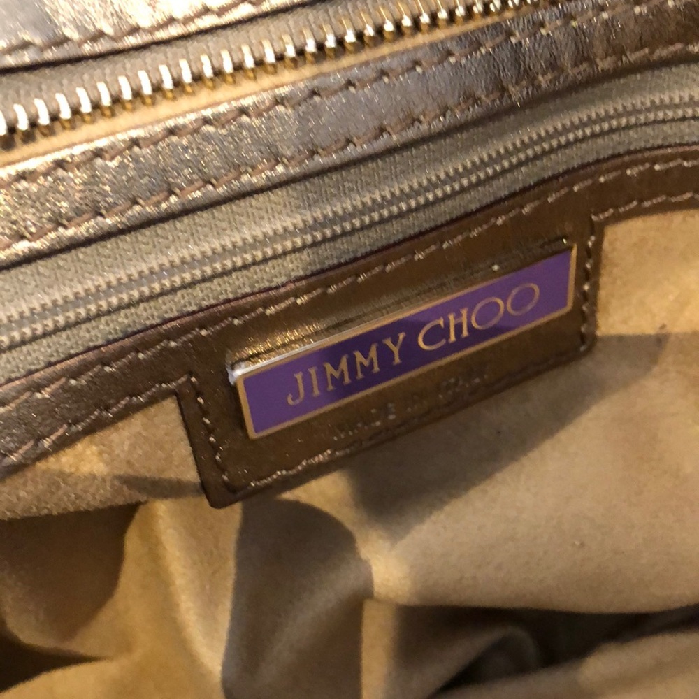 Jimmy Choo Python purse - Picture 7 of 16